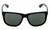 Óculos De Sol Ray-ban Justin RB4165l 601/71 Preto Brilhoso Preto