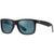 Óculos De Sol Ray-ban Justin Rb4165l 622/2v 57 Polarizado Preto, Azul escuro