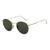 Óculos de Sol Ray Ban Round Flat Lenses Gradient Preto, Chumbo