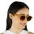 Óculos De Sol Redondo Proteção UV400 Da Moda Varias Cores Unissex Envio Imediato Laranja