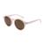 Óculos De Sol Redondo Proteção UV400 Da Moda Varias Cores Unissex Envio Imediato Rosa