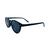 Óculos De Sol Redondo Unissex Casual Com Proteção Uv400 Life Style Premium Joachim A01 Preto