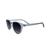 Óculos De Sol Redondo Unissex Casual Com Proteção Uv400 Life Style Premium Joachim A01 Cinza