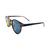 Óculos De Sol Redondo Unissex Casual Com Proteção Uv400 Life Style Premium Joachim A01 Animal print