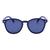 Óculos De Sol Redondo Wayfarer Acetato Mackage - Beluski Mk1664c1c, Preto