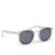 Óculos De Sol Retrô Vintage Emborrachado Masculino Feminino Hexagonal Branco