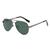 Óculos de Sol Rosybee Esporte Antirreflexo Proteção UV400 Lentes Polarizadas Cinza