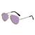 Óculos de Sol Rosybee Esporte Antirreflexo Proteção UV400 Lentes Polarizadas Prata