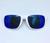 Óculos de Sol Unissex Polarizado e com Proteção UV400 Branco