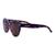 Óculos de Sol Unissex Redondo Retro Acetato Mackage Tartaruga