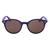 Óculos de Sol Unissex Redondo Wayfarer Acetato Mackage - Preto Marrom