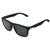 Óculos De Sol Unissex Vintage Clássicos Com Proteção Uv400 Preto, Branco