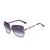 Óculos De Sol Vinkin Feminino Polarizado UV400 Luxuoso Lilás