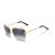 Óculos De Sol Vinkin Feminino Polarizado UV400 Luxuoso Perola