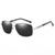 Óculos de Sol Masculino Polarizado Proteção UV400 Vinkin Cinza