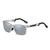 Óculos De Sol Vinkin Masculino Polarizado UV400 Luxuoso Branco