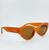 Óculos de Sol Wolts Griffin Feminino - UV400 Matte caramel
