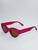 Óculos de Sol Wolts Griffin Feminino - UV400 Matte grape