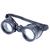 Óculos de Solda Maçariqueiro com Lente Incolor Ledan Preto