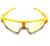 Óculos Esportivo Bike Corrida Casual Uv400 Ciclismo + Cores Amarelo