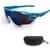 Óculos Esportivo Corrida Casual Uv400 Ciclismo + Cores Azul, Cinza claro