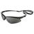 Óculos Esportivo e Segurança Nemesis Com Proteção UV CA 15967 Preto
