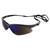 Óculos Esportivo e Segurança Nemesis Com Proteção UV CA 15967 Azul espelhado