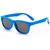 Óculos Infantil Polarizado De Sol Uv400 Flexível Criança Azul, Azul