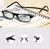 Óculos Leitura Fechamento Magnético Pendurar Pesçoço Unissex Grau, 1, 00