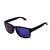 Óculos Masculino Holbrook Varias Cores Proteção UV400 Envio Imediato Acompanha Case de Proteção Preto lente azul