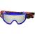 Óculos Mattos Racing Mx Lente Espelhada Azul