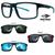 Oculos Mormaii Swap 5 6127 K04 Verde Fosco Com 3 Clipons G15, Azul, Red