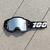 Óculos Motocross Trilha 100% Strata Várias Cores Preto Polarizado 