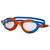 Óculos natação phantom proteção uv antiembaçamento adulto Laranja, Azul