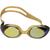 Oculos Nataçao Profissional Aqua INFINITY Mirror Espelhado Preto, Dourado