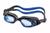 Óculos natação tornado speedo preto Cinza, Azul