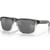 Óculos Oakley Holbrook Dark Ink Fade/Prizm Black Polarized Cinza