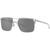 Óculos Oakley Holbrook TI Satin Chrome/Prizm Black Cromado