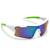 Óculos Para Esporte Bike Corrida Beach Tennis Corrida Uv400 Envio Imediato Case  Branco, Verde