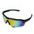 Óculos Para Esporte Bike Corrida Beach Tennis Corrida Uv400 Envio Imediato Case  Vermelho, Preto