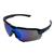 Óculos Para Esporte Bike Corrida Beach Tennis Corrida Uv400 Envio Imediato Case  Preto, Azul