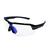 Óculos Para Esporte Bike Corrida Beach Tennis Corrida Uv400 Envio Imediato Case  Preto translúcido