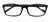 Óculos Para Leitura Com Grau retangular haste flexível +1.5 até +4 Modelo Novo msg-3 preto