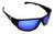 Óculos Polarizado Dark Vision Espelhado Marca Yara Lente azul