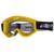 Óculos Proteção Para Pilotos Motocross Trilha Enduro Modelo 788 Pro Tork Varias Cores Com Lente AMARELO