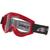 Óculos Proteção Uso Capacete Esportivo Trilha Motocross Off Road Enduro Mountain Bike Ajustável Pro Tork VERMELHO