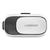 Oculos Realidade Virtual 3D Gamer Warrior - JS080 Branco