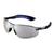 Óculos Segurança Esportivo Proteção UV Jamaica Kalipso CA 35156 Cinza Espelhado