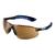 Óculos Segurança Esportivo Proteção UV Jamaica Kalipso CA 35156 Marrom