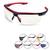 Oculos Sol Ciclismo Bike Proteçao Uv 400 Corrida Volei Esportivo Mtb Speed Ciclista anti embaçante  Vermelho lente in out espelhado